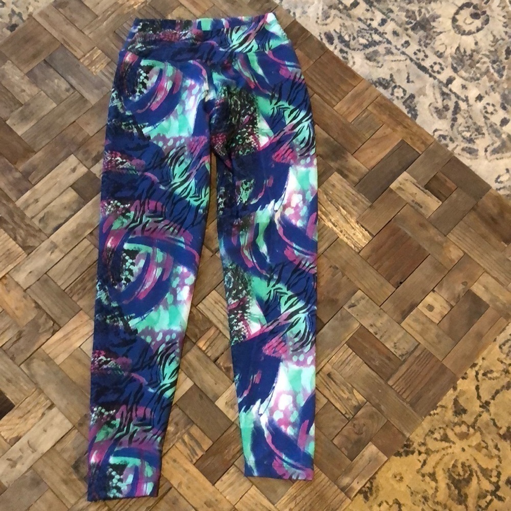 Liquido yoga leggings. Size Medium